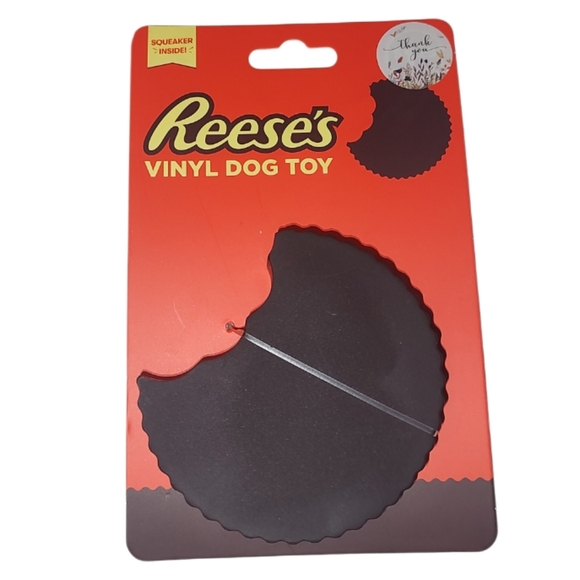 Hershey's Set of Squeaky Dog Toys - Picture 2 of 4